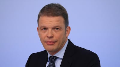 Deutsche Bank’s leadership will review the structure of its investment bank, new chief executive Christian Sewing told staff on Monday. Krisztian Bocsi / Bloomberg