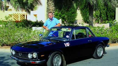 Henry Mainwaring says it took awhile for him to find his 1972 Lancia Fulvia 1.6 HF, but it was well worth the wait. Photo by Noel Ebdon
