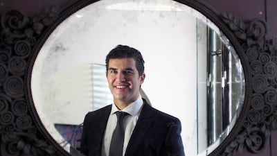 Dr Rocco Arzoumanian says most of his patients want to know about ‘the Hollywood Smile’. Delores Johnson / The National