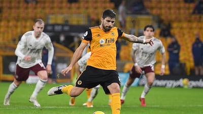 Ruben Neves 6 – His brilliantly struck penalty changed the game, but he struggled to get into the game leading up to that point. However, with the advantage after the break he managed to asset his authority. EPA
