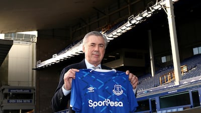 New Everton manager Carlo Ancelotti said that he will not be trying to bring Zlatan Ibrahimovic to the club in January. Getty