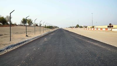 The cycling track project is part of Dubai's Master Urban Plan. Photo: RTA