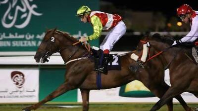 Nieshan is a contender for success in Abu Dhabi.