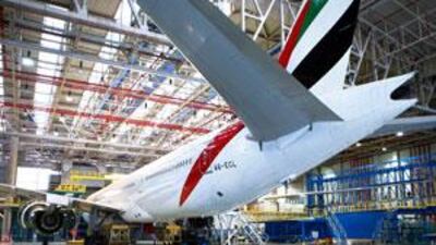 Emirates Airline's Dubai maintenance facility is thought to be the world's third largest, trailing only those operated by the manufacturers Boeing and Airbus.