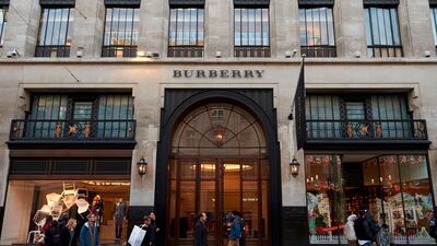 Burberry has agreed to stop burning its stock as well as to stop using fur. AFP