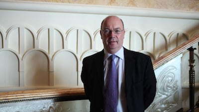 Alistair Burt said the UN should investigate reports Iran is supplying the Houthis with ballistic missiles. Galen Clarke/The National