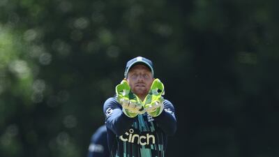 England wicketkeeper and captain Jos Buttler . Getty