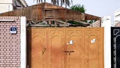 Designs on doors are influenced by symbols and themes that hold cultural and historical significance for Emiratis