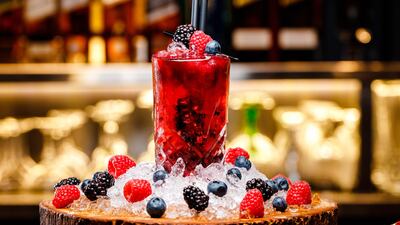 Osh has a beverage and shisha licence