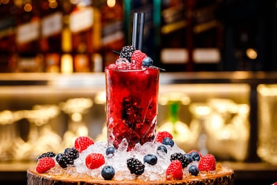 Osh has a beverage and shisha licence