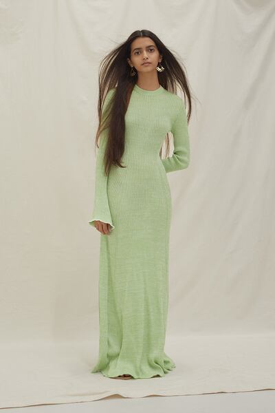The fluid knit wear of Yasmina Q will also be on show. Photo: Yasmina Q