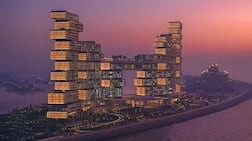 Several restaurants at Atlantis The Royal and neighbouring Atlantis The Palm have temporarily closed. Photo: Dany Eid