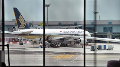 Singapore Airlines. AFP