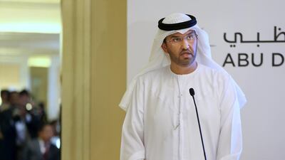 Abu Dhabi National Oil Company undertook a reorganisation and consolidation under Sultan Al Jaber, who took over as chief executive earlier this year. Delores Johnson / The National