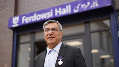 Dr Nooralhaq Nasimi, who founded the Afghan and Central Asian Association in west London, described the situation in Afghanistan as 'horrible'. Stefan Rousseau / PA Images via Getty