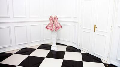 A designer workshop in Jumeirah, Dubai.