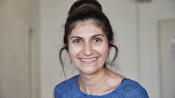 Shida Bazyar's shortlisted novel was first published in German. Photo: Booker Prize Foundation