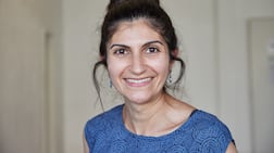 Shida Bazyar's shortlisted debut novel was first published in German. Photo: Booker Prize Foundation