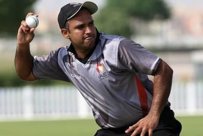 Arshad Ali was part of the UAE squad to play at the 2008 Asia Cup in Pakistan.