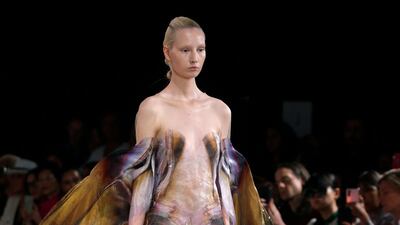 Iris Van Herpen Haute Couture Fall/Winter 2019 2020. Getty 