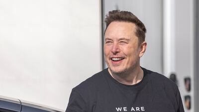 Elon Musk, co-founder of Tesla, is ranked second on the billionaire list with a net worth of $195 billion. Getty Images