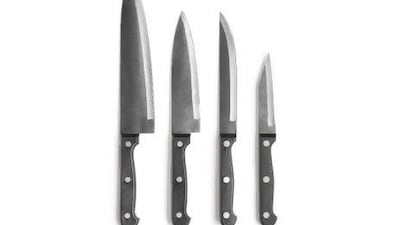 Most foodies agree that kitchens only need four knives. iStockphoto.com