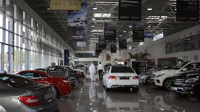 Buying a car comes with high upfront costs. Ravindranath K / The National