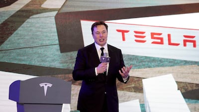 In April, chief executive Elon Musk said Tesla would produce more than 1.5 million vehicles in 2022. Reuters
