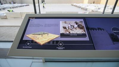 Preview of Qasr Al Muwaiji, the birthplace of Sheikh Khalifa in Al Ain. Mona Al Marzooqi / The National