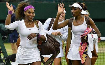 Serena and Venus Williams were among the most high-profile investors into London-based social investing app Shares. Agency