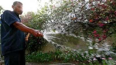 The Abu Dhabi Government is preparing the emirate’s population for the possibility of larger water bills.