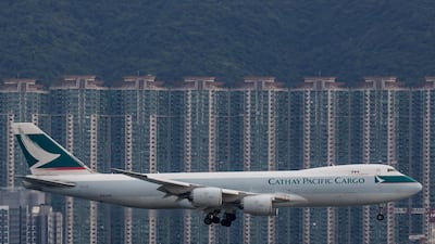 Hong Kong's flagship carrier Cathay Pacific said the personal data of 9.4 million passengers has been hacked. Photographer: Paul Yeung/Bloomberg