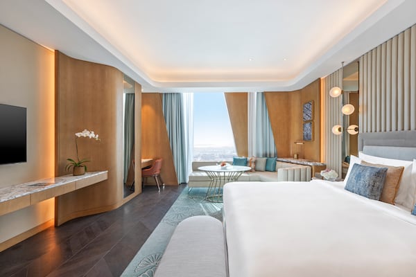 The Downtown property has 259 rooms and suites. Photo: Mandarin Oriental