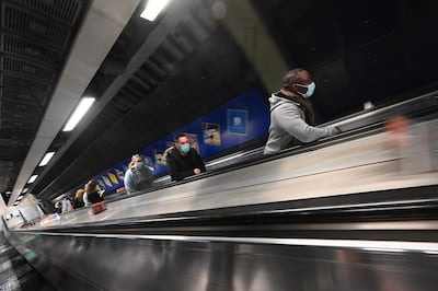 England will enter a second coronavirus lockdown from Thursday. AFP