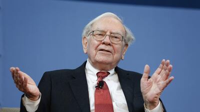 Warren Buffett, the chief executive of Berkshire Hathaway. Jeff Kowalsky / Bloomberg