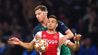 Dusan Tadic: 7/10. Played in a wider role on the left and crafted the opener for Ziyech. Needed to keep the ball more as Spurs came back into the game in the second half. Reuters