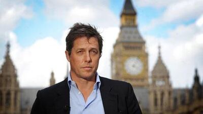 Hugh Grant is playing a strong supporting role in the phone-hacking scandal.