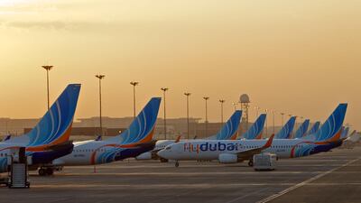 Flydubai swung to profit in 2019 but the Boeing 737 MAX aircraft grounding severely impacts its growth strategy. Courtesy Flydubai