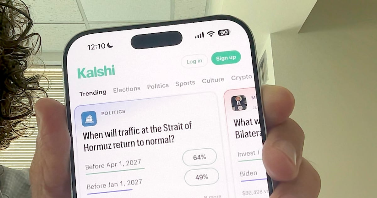 Prediction markets here to stay, Kalshi CEO Mansour says