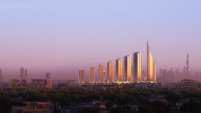 Binghatti Developers and Mercedes-Benz have joined hands to launch Mercedes-Benz Places – Binghatti City with an investment value of Dh30 billion. Courtesy: Binghatti Developers