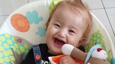 One-year-old Ryan and his older brother Reslan, 6, suffer from Zellweger’s syndrome. Courtesy Hawasli family