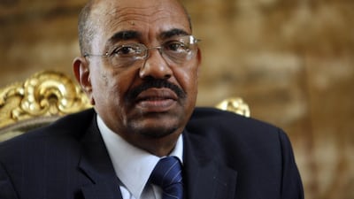 Sudanese President Omar Al Bashir pictured in 2009. AFP