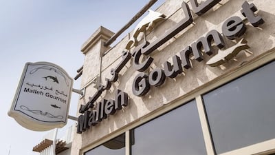 The Malleh Gourmet, located on Jumeirah Beach Road, was featured in 2014 on the Travel Channel series Bizarre Foods with Andrew Zimmern, an American show that roams the world in search of local delicacies. Antonie Robertson / The National