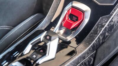 She will be taking part in her Lamborghini Huracan Performante. Antonie Robertson / The National