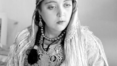 The 'Jewish Bride of Rabat-Salé', Morocco, 1934-1939. Photo: Intistut du Monde Arabe