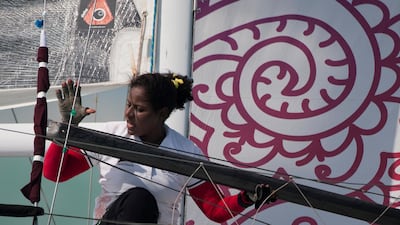 EFG Bank - Sailing Arabia The Tour 2013. .Pictures of todays In-Port racing.Please credit: Lloyd Images