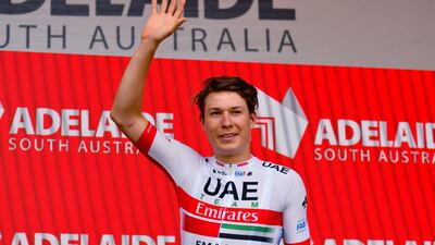 Jasper Philipsen says the faith shown in him by UAE Team Emirates has allowed him to challenge for podium places and race wins. Jasper Philipsen