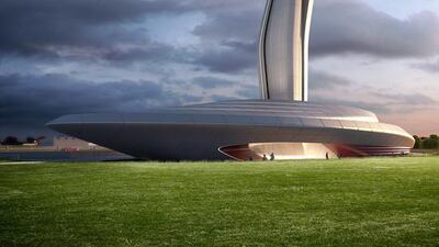 Designed by the US firm Aecom and the Italian automotive design company Pininfarina, the 95-metre air traffic control tower is designed to resemble the tulip, a Turkish symbol.
