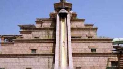 It takes a leap of faith to hurl your body down a giant water slide, much like taking a plunge into the markets.