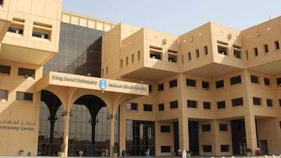 King Saud University, based in Riyadh rounded off the Middle East's top five. Photo: King Saud University